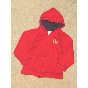 Gymboree Outlet Surf Island Red Jacket Hoodie